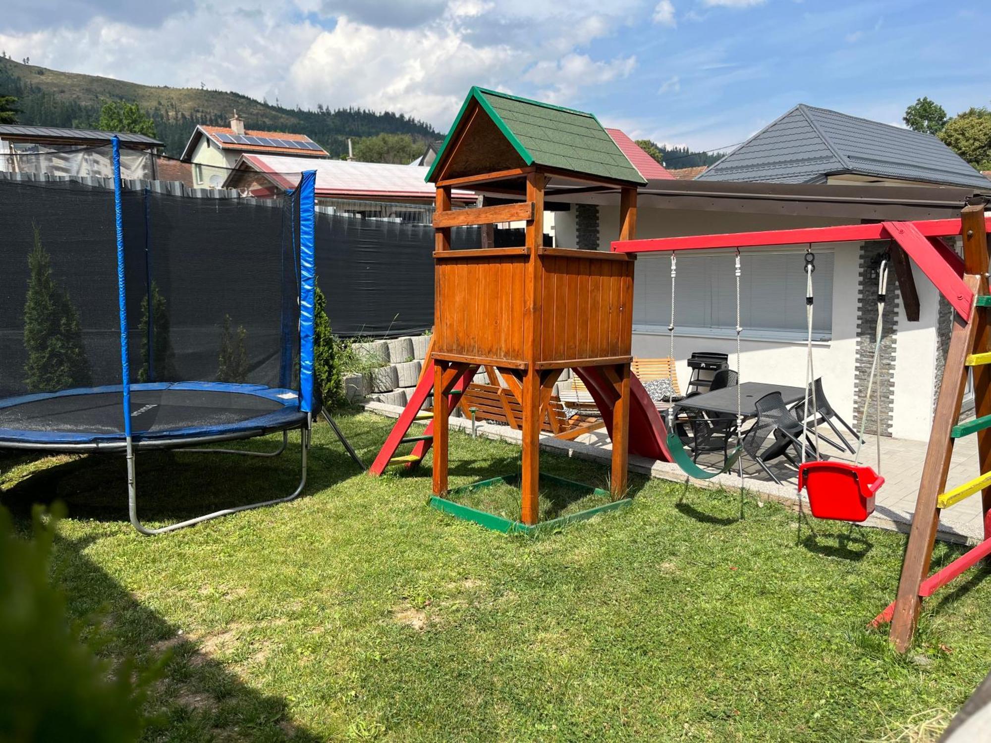 Ubytovanie Mi - Tatry Kravany Exterior foto